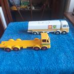 dinky toy LEYLAND 2 stuks CABS REPAINTED 50 EURO SAMEN+VERZ., Verzenden, Gebruikt, Bus of Vrachtwagen, Dinky Toys