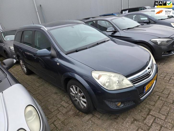 Opel Astra Wagon 1.6 Temptation rijdt super, Auto's, Opel, Bedrijf, Te koop, Astra, Airbags, Airconditioning, Boordcomputer, Centrale vergrendeling