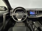 Toyota RAV4 2.5 Hybrid AWD Executive Leder|Navi|Cruise|Xenon, Automaat, Gebruikt, Zwart, Bruin