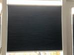 plissé gordijn duette sunvision antracietgrijs, Zwart, Zo goed als nieuw, Minder dan 100 cm, 50 tot 100 cm