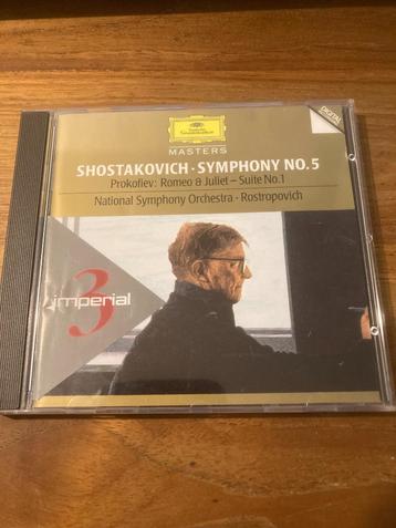 Shostakovich - Symphony No. 5 / Prokofiev - Romeo & Juliet beschikbaar voor biedingen