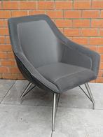 2 grijze xooon stoelen, Huis en Inrichting, Ophalen, Gebruikt, 75 tot 100 cm, 75 tot 100 cm