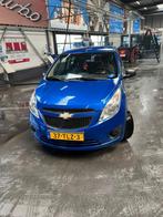 Chevrolet Spark 1.0 Bifuel 2012 Blauw, Auto's, Chevrolet, 15 km/l, 4 cilinders, Blauw, Origineel Nederlands