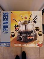 Nieuwe Princess classic family fondue set - fonduestel, Ophalen of Verzenden, Nieuw, Elektrisch, Fondueset