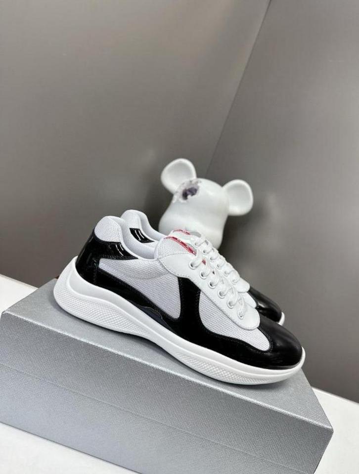 Prada America’s Cup Sneaker - Op voorraad - Maat 38 t/m 46, Kleding | Heren, Schoenen, Nieuw, Zwart, Ophalen of Verzenden