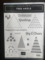 Stampin up - Tree angle stempelset, Ophalen of Verzenden, Gebruikt, Clearstamp