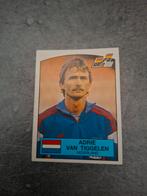 Panini Euro 88 Duitsland. Adrie van Tiggelen Nederland., Hobby en Vrije tijd, Stickers en Plaatjes, Verzenden, Zo goed als nieuw