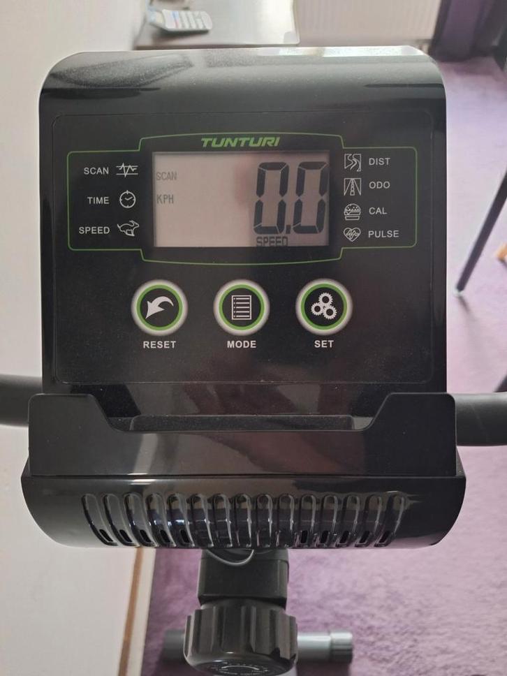 Tunturi Hometrainer - Cardio Fit B20, Sport en Fitness, Fitnessapparatuur, Ophalen