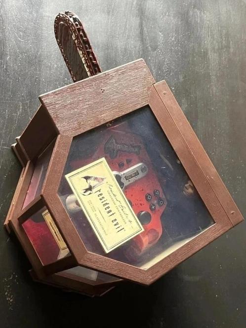 Resident Evil 4 Chainsaw Controller PS2 Rare Edition, Spelcomputers en Games, Games | Sony PlayStation 2, Zo goed als nieuw, Avontuur en Actie