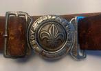 Vintage Boy Scout Riem - Jaren 50, Verzamelen, Ophalen of Verzenden, Gebruikt, Kleding