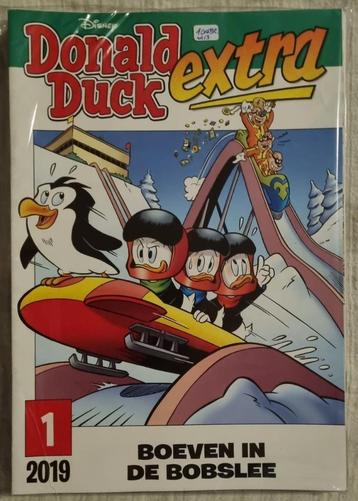 Donald Duck Extra - complete Jaargang 2019 incl 2 abonnee nr beschikbaar voor biedingen