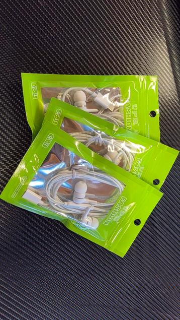 3x USB-C Headset - Nieuw & Ongebruikt! beschikbaar voor biedingen