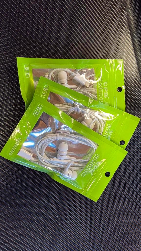 3x USB-C Headset - Nieuw & Ongebruikt!, Audio, Tv en Foto, Koptelefoons, Nieuw, Overige merken, Ophalen of Verzenden