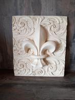 Wandtegel franse lelie, Ophalen, Zo goed als nieuw