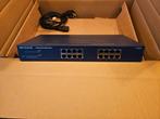 Netgear ProSafe 16 Port Gigabit switch JGS516, Computers en Software, Ophalen of Verzenden, Zo goed als nieuw