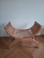 Bankje Hout, Ophalen of Verzenden, Zo goed als nieuw, Hout