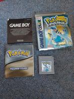 Pokémon Silver Game Boy Color Compleet, Gebruikt, 1 speler, Ophalen of Verzenden, Role Playing Game (Rpg)