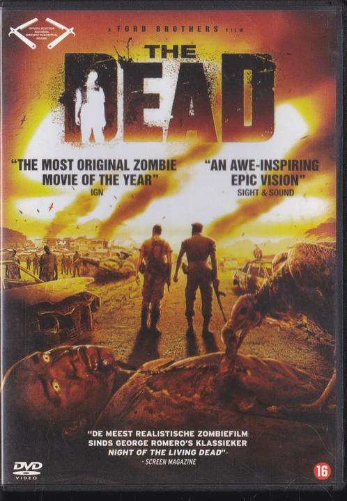 The dead - 2010, Dan Morgan, Rob Freeman, Cd's en Dvd's, Dvd's | Horror, Vampiers of Zombies, Vanaf 16 jaar, Ophalen of Verzenden