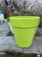 Buitenpot dubbelwandig, Ophalen, Kunststof, Gebruikt, 40 cm of meer