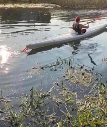 sport kano 5m met dubbele peddels Watersport plezier