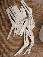 19 Kinderkledinghangers - Goede Staat, Ophalen of Verzenden, Zo goed als nieuw, Hout, Kinderen