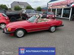 Mercedes-Benz 560 SL | 1986 | Route 66 Auctions, Auto's, Oldtimers, Overige carrosserieën, Zwart, Mercedes-Benz, Bedrijf