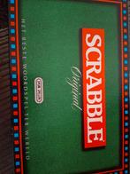 Scrabble, Hobby en Vrije tijd, Gezelschapsspellen | Bordspellen, Ophalen of Verzenden, Zo goed als nieuw