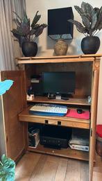 Mooie computerkast te koop, Huis en Inrichting, Kasten | Computermeubels, Ophalen of Verzenden, Gebruikt