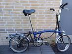 Brompton vouwfiets, Fietsen en Brommers, Fietsen | Vouwfietsen, Overige merken, Gebruikt, 16 tot 18 inch, Versnellingen
