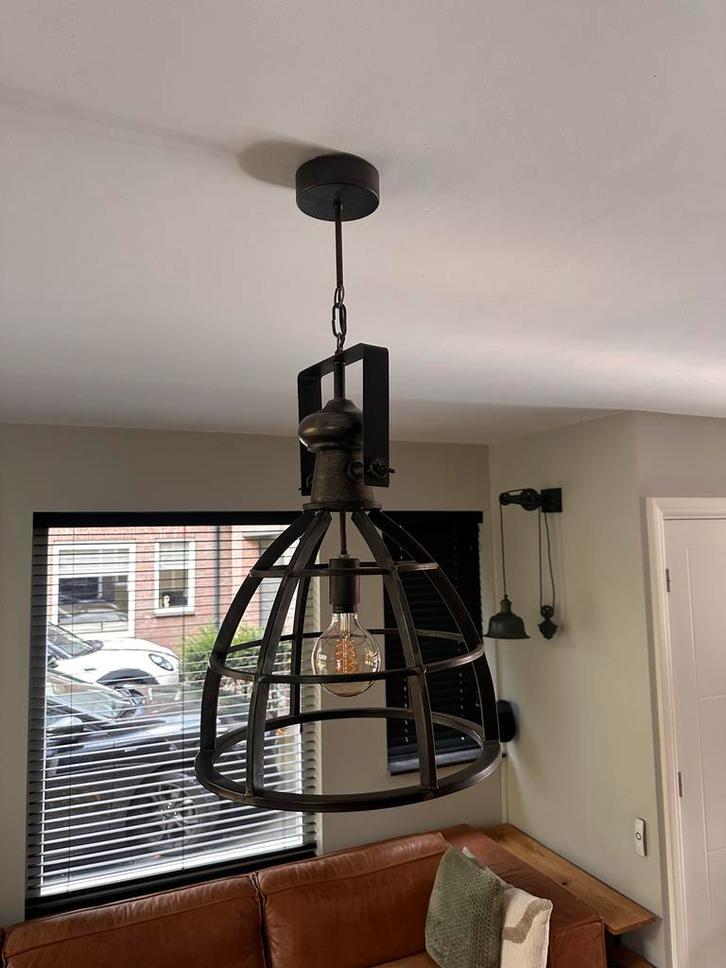 Light & Living Hanglamp - Zo goed als nieuw!, Huis en Inrichting, Lampen | Hanglampen, Zo goed als nieuw, 50 tot 75 cm, Metaal