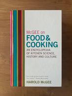 McGee on food and cooking - Harold McGee, Boeken, Ophalen of Verzenden, Zo goed als nieuw, Harold McGee