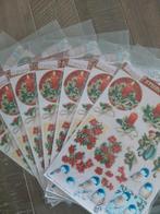 Uitdruk kerstvellen., Ophalen of Verzenden, Nieuw, Kerst, Knipvel