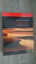 Calculus A Complete Course Robert A. Adams Essex Pearson, Pearson, Ophalen of Verzenden, Beta, WO