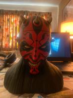Darth Maul Koekjestrommel, Verzamelen, Star Wars, Ophalen of Verzenden, Zo goed als nieuw, Beeldje of Buste