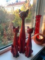 Langnek katten vintage, Antiek en Kunst, Ophalen of Verzenden