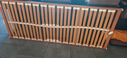 Lattenbodem 80x200 - Eenpersoonsbed, Huis en Inrichting, Slaapkamer | Matrassen en Bedbodems, Gebruikt, Bedbodem, 80 cm, 200 cm