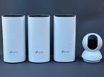 TP-Link Deco M4 Mesh WiFi + Tapo Camera Set, Ophalen of Verzenden, Zo goed als nieuw, Router, TP-LINK