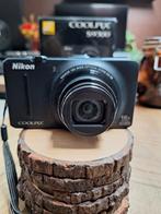 Nikon Coolpix S9300, Audio, Tv en Foto, Fotocamera's Digitaal, Ophalen of Verzenden, Zo goed als nieuw, Nikon, 8 keer of meer