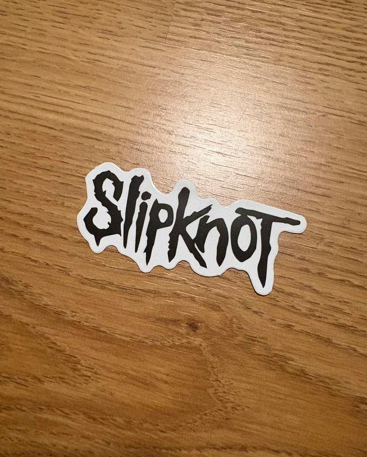 Slipknot sticker, Verzamelen, Stickers, Nieuw, Ophalen of Verzenden