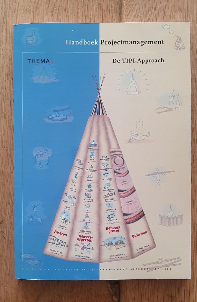 boek projectmanagement TIPI approach, Boeken, Economie, Management en Marketing, Gelezen, Management, Ophalen