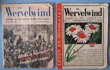 2 exemplaren van De Wervelwind beschikbaar voor biedingen
