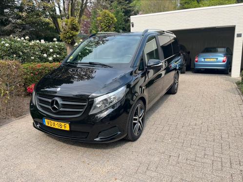 Mercedes-Benz V- Klasse 2014 Zwart, Auto's, Bestelauto's, Particulier, Mercedes-Benz, Diesel, Geïmporteerd, Zwart, Ophalen