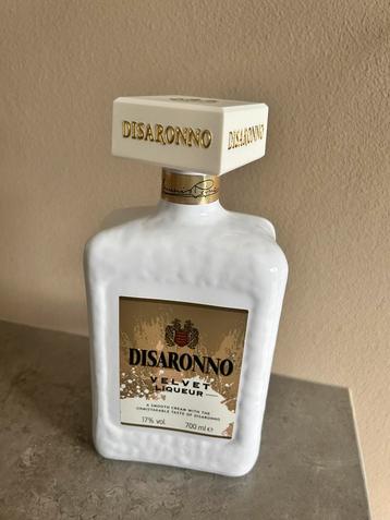 LEGE Disaronno Velvet Liqueur fles beschikbaar voor biedingen