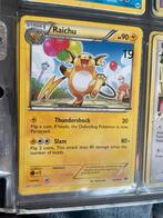 Pokemon Raichu kaart - 40/99, Ophalen of Verzenden, Gebruikt, Losse kaart, Foil