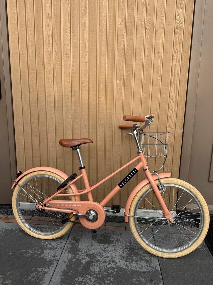 Veloretti Junior Blazing Salmon 20 inch, Fietsen en Brommers, Fietsen | Meisjes, Zo goed als nieuw, Ophalen