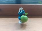 Smurf met appel 20160 De Smurfen, Ophalen of Verzenden