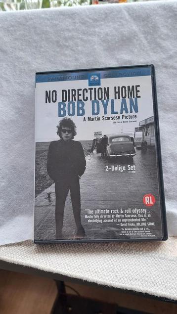 2 dvd set.  No direction home  BOB DYLAN  beschikbaar voor biedingen