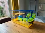 Ferplast hamsterkooi, Dieren en Toebehoren, Kooi, Gebruikt, Minder dan 75 cm, Muis
