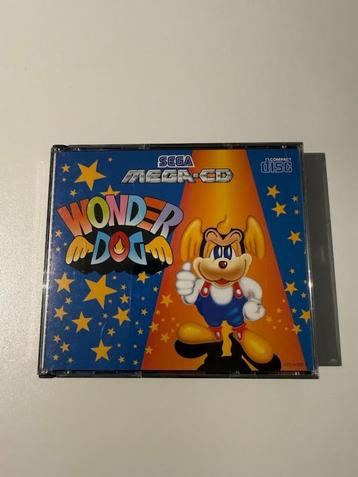 Mega CD Wonder Dog beschikbaar voor biedingen