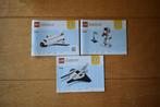 Lego creator 3 in 1 Space Shuttle 31134, Ophalen of Verzenden, Zo goed als nieuw, Complete set, Lego